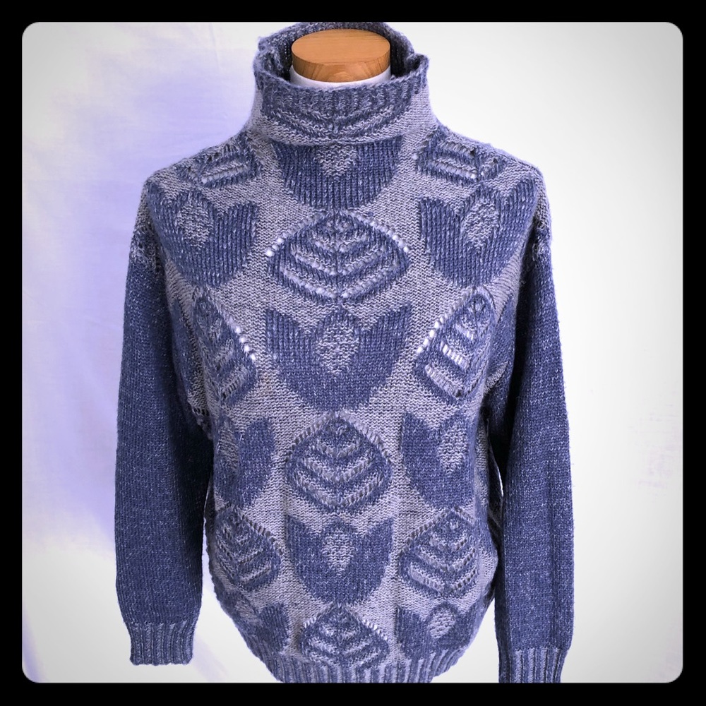 Anthropologie Hansel by Basel sweater, loose weave